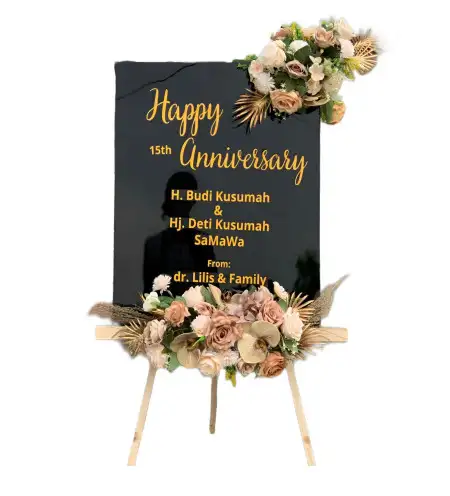 Papan Bunga Akrilik Slukatan