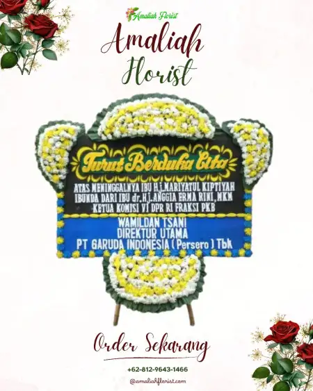 Papan Bunga Duka Slukatan